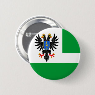 Flag of Chernihiv Oblast 6 Cm Round Badge