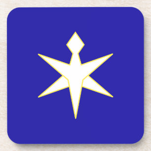 Flag of Chiba Prefecture, Japan Coaster