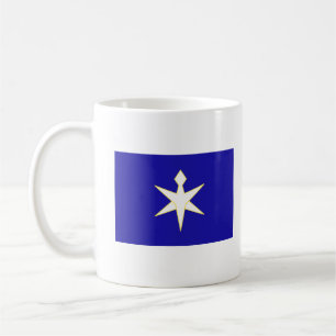 Flag of Chiba Prefecture, Japan Coffee Mug