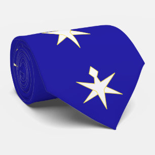 Flag of Chiba Prefecture, Japan Tie