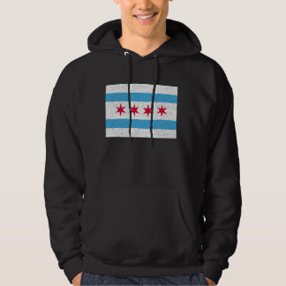 Flag of Chicago Hoodie