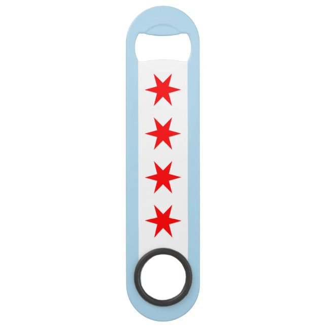 Flag of Chicago, Illinois (Front)