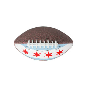 Flag of Chicago, Illinois American Football