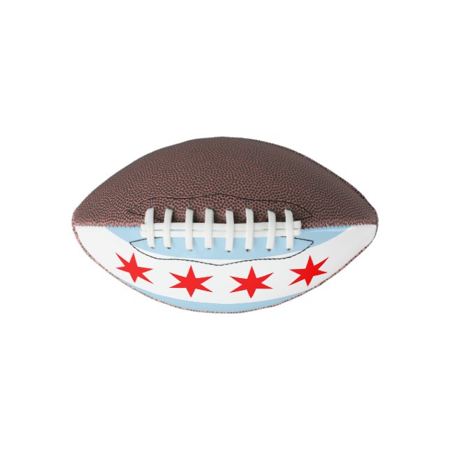 Flag of Chicago, Illinois American Football (Front)