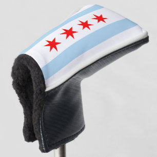 Flag of Chicago, Illinois Golf Head Cover