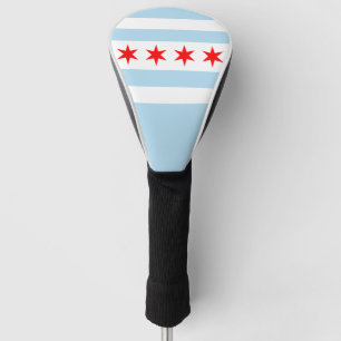 Flag of Chicago, Illinois Golf Head Cover