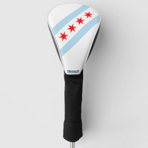 Flag of Chicago, Illinois Golf Head Cover
