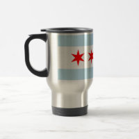 Flag of Chicago, Illinois