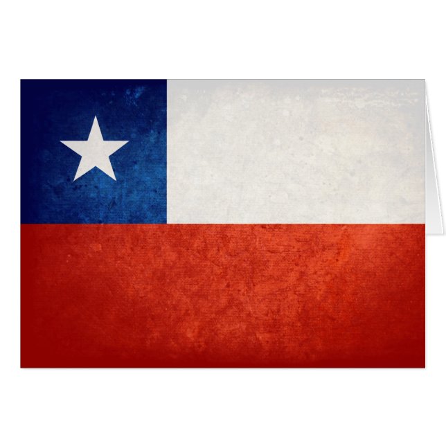 Flag of Chile (Front Horizontal)