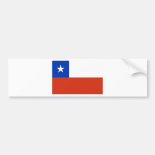 Flag of Chile Bumper Sticker