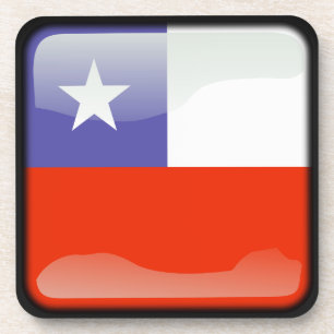 Flag of Chile Coaster
