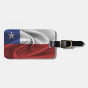 Flag Of Chile Luggage Tag