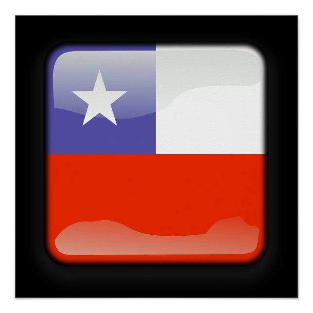 Flag of Chile Poster (Front)