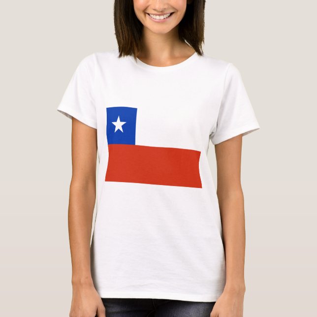 Flag of Chile T-Shirt (Front)