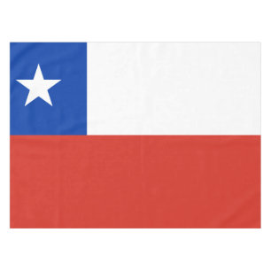Flag of Chile Tablecloth