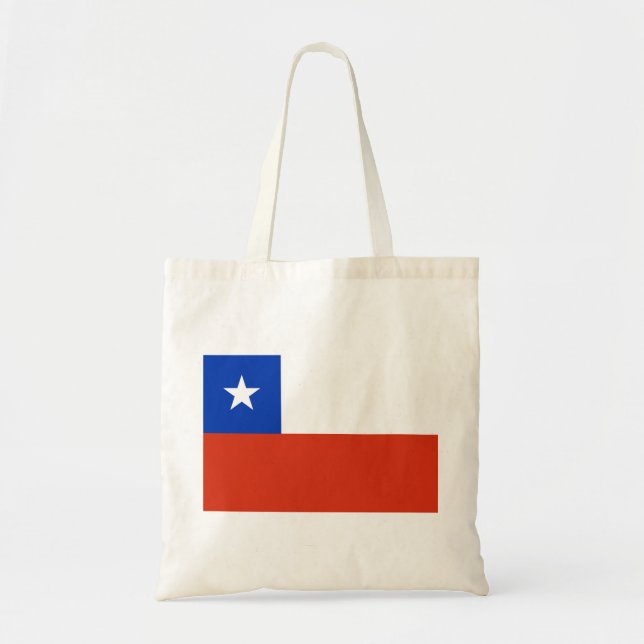 Flag of Chile Tote Bag (Front)