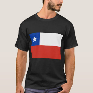 Flag of Chile  Tshirts, Buttons, Apparel T-Shirt