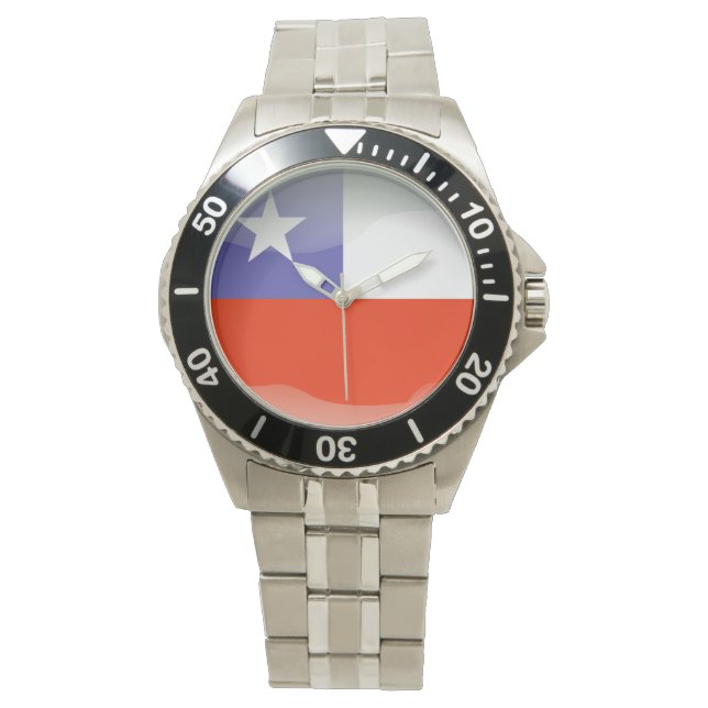 Flag of Chile Watch (Front)