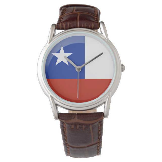 Flag of Chile Watch (Front)