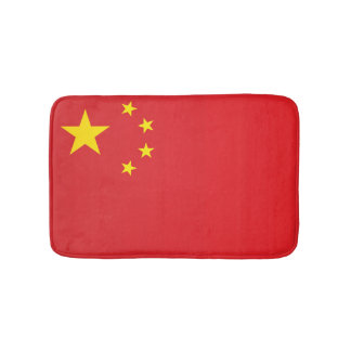 Flag of China Bath Mat