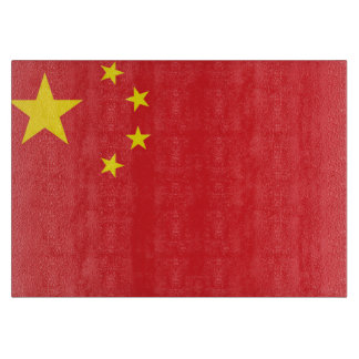 Flag of China Cutting Board