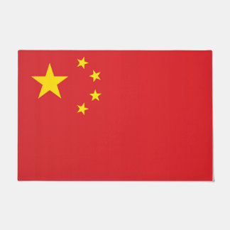 Flag of China Doormat