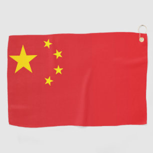 Flag of China Golf Towel