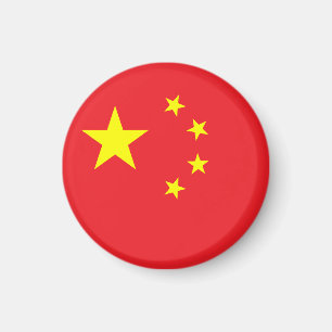 Flag of China Magnet