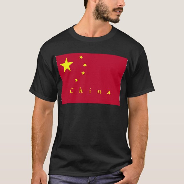 Flag of China Men's Shirt (Front)