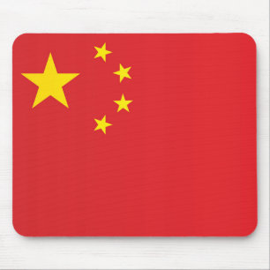 Flag of China Mouse Mat