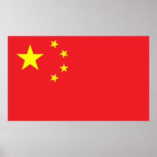 Flag of China Poster