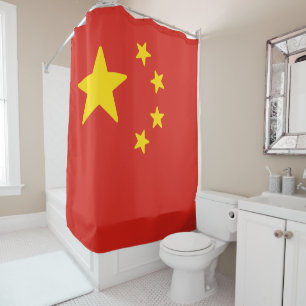 Flag of China Shower Curtain
