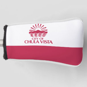 Flag of Chula Vista, California Golf Head Cover