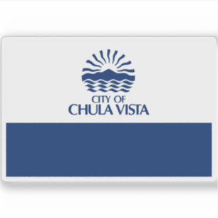 Flag of Chula Vista, California, USA