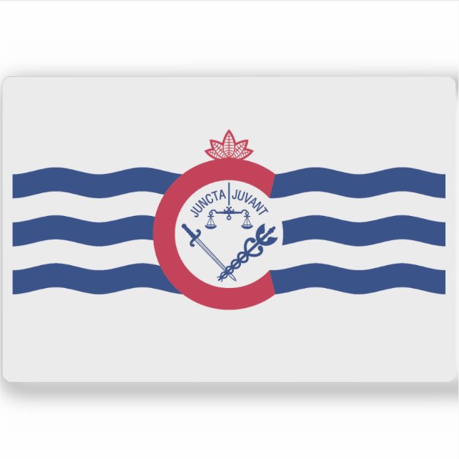 Flag of Cincinnati, Ohio (Front)