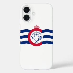Flag of Cincinnati, Ohio  iPhone 16 Case