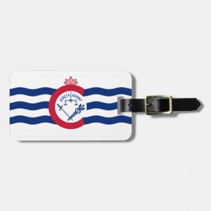 Flag of Cincinnati, Ohio Luggage Tag