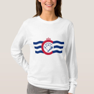 Flag of Cincinnati (Ohio) T-Shirt