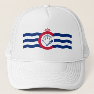 Flag of Cincinnati, Ohio Trucker Hat