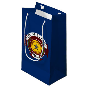 Flag of City of El Paso, Texas Small Gift Bag