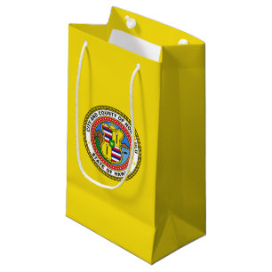 Flag of city of Honolulu, Hawaii Small Gift Bag