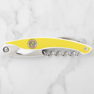 Flag of city of Honolulu, Hawaii Waiter's Corkscre Corkscrew