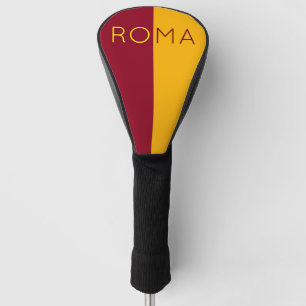 Flag of city of Rome, Italy Golf Head Cover