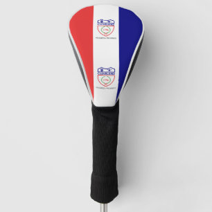 Flag of Cleveland, Ohio Golf Head Cover