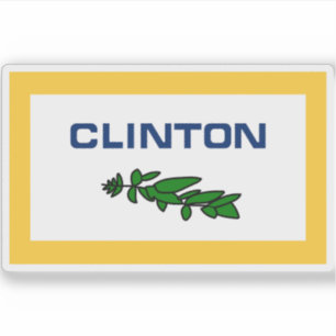 Flag of Clinton County, Michigan