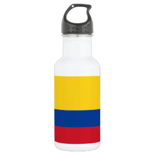 Flag of Colombia 532 Ml Water Bottle