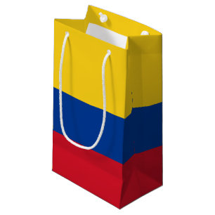 Flag of Colombia Bandera De Colombia Small Gift Bag