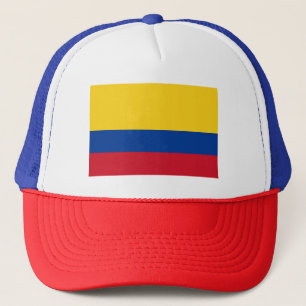 Flag of Colombia - Bandera de Colombia Trucker Hat
