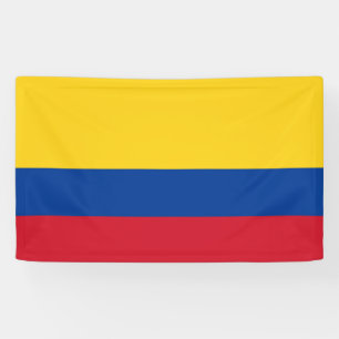 Flag of Colombia Banner