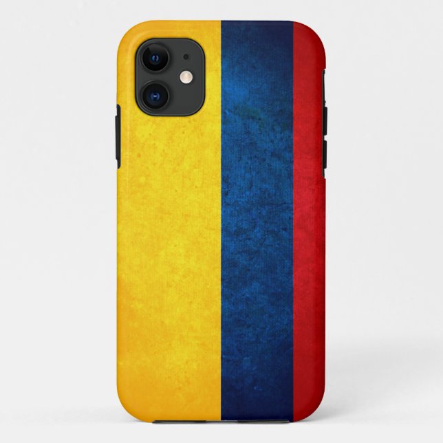 Flag of Colombia Case-Mate iPhone Case (Back)